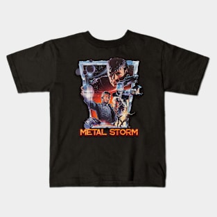 Metal Storm Kids T-Shirt